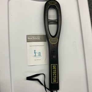 Metal detector